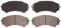 ADVICS Disc Brake Pad Set P/N:AD0867