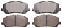 Disc Brake Pad Set fits 2001-2007 Toyota Highlander  ADVICS