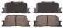 ADVICS Disc Brake Pad Set P/N:AD0885
