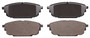 ADVICS Disc Brake Pad Set P/N:AD0892