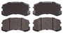 ADVICS Disc Brake Pad Set P/N:AD0904