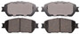ADVICS Disc Brake Pad Set P/N:AD0906