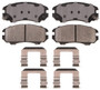 ADVICS Disc Brake Pad Set P/N:AD0924