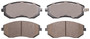 ADVICS Disc Brake Pad Set P/N:AD0929A