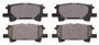 Disc Brake Pad Set fits 2004-2007 Toyota Highlander  ADVICS