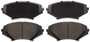 ADVICS Disc Brake Pad Set P/N:AD1009