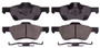ADVICS Disc Brake Pad Set P/N:AD1047