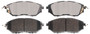 ADVICS Disc Brake Pad Set P/N:AD1078