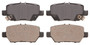 ADVICS Disc Brake Pad Set P/N:AD1090