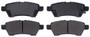 ADVICS Disc Brake Pad Set P/N:AD1101