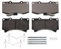 ADVICS Disc Brake Pad Set P/N:AD1119