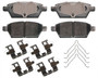 ADVICS Disc Brake Pad Set P/N:AD1161