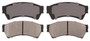 ADVICS Disc Brake Pad Set P/N:AD1164