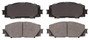 Disc Brake Pad Set-L ADVICS AD1184