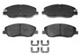 ADVICS Disc Brake Pad Set P/N:AD1202