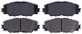 ADVICS Disc Brake Pad Set P/N:AD1210