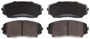 ADVICS Disc Brake Pad Set P/N:AD1258