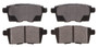 ADVICS Disc Brake Pad Set P/N:AD1259