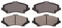 ADVICS Disc Brake Pad Set P/N:AD1273