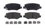 ADVICS Disc Brake Pad Set P/N:AD1274