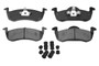 Disc Brake Pad Set-Base ADVICS AD1279