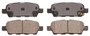 ADVICS Disc Brake Pad Set P/N:AD1288