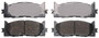 ADVICS Disc Brake Pad Set P/N:AD1293