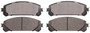 ADVICS Disc Brake Pad Set P/N:AD1324