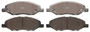 ADVICS Disc Brake Pad Set P/N:AD1345