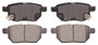 ADVICS Disc Brake Pad Set P/N:AD1354