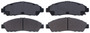 ADVICS Disc Brake Pad Set P/N:AD1378