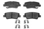 ADVICS Disc Brake Pad Set P/N:AD1445