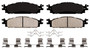 ADVICS Disc Brake Pad Set P/N:AD1508