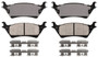 ADVICS Disc Brake Pad Set P/N:AD1602