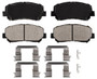 Disc Brake Pad Set-Natural ADVICS AD1623 fits 2013 Mazda CX-5