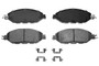 ADVICS Disc Brake Pad Set P/N:AD1649