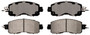ADVICS Disc Brake Pad Set P/N:AD1650