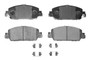 ADVICS Disc Brake Pad Set P/N:AD1654
