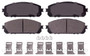 ADVICS Disc Brake Pad Set P/N:AD1709