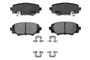 Disc Brake Pad Set-Ultra-Premium OE Replacement ADVICS AD1729 fits 2014 Mazda 3