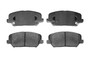 ADVICS Disc Brake Pad Set P/N:AD1735