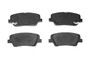ADVICS Disc Brake Pad Set P/N:AD1816