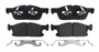 ADVICS Disc Brake Pad Set P/N:AD1818