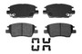 ADVICS Disc Brake Pad Set P/N:AD1844