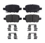ADVICS Disc Brake Pad Set P/N:AD1857
