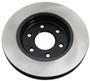 ADVICS Disc Brake Rotor P/N:B6F052U