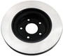 ADVICS Disc Brake Rotor P/N:B6F067U