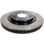 ADVICS Disc Brake Rotor P/N:B6F068U