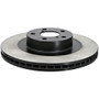 ADVICS Disc Brake Rotor P/N:F6F128U