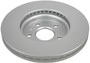 ADVICS Disc Brake Rotor P/N:L6F182U
